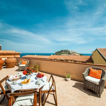 B&B Private Rooms B&B Mannazzotta Castelsardo Self Service Breakfast 카스텔사르도