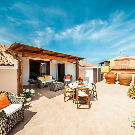 Private Rooms B&B Mannazzotta Castelsardo Self Service Breakfast 카스텔사르도